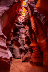 Light of Antelope Canyon