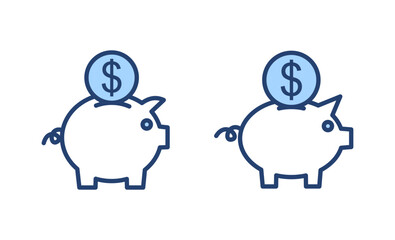 Bank icon vector. Bank sign and symbol, museum, university