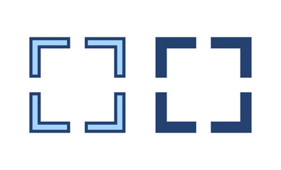 Obraz premium Folder icon vector. folder sign and symbol