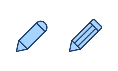 Pencil icon vector. pen sign and symbol. edit icon vector