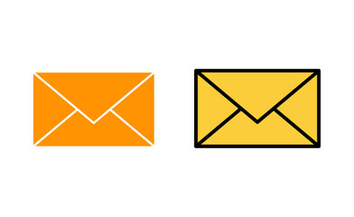 Mail icon set tor for web and mobile app. email sign and symbol. E-mail icon. Envelope icon