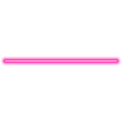 pink line divider neon © lunarts_studio