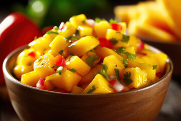 Vibrant Mango Salsa: A Sweet and Spicy Summer Delight