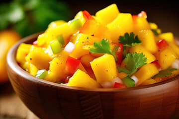 Vibrant Mango Salsa: A Sweet and Spicy Summer Delight