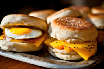 Effortless Mornings: Make-Ahead Breakfast Sandwiches for Quality Time with Mom