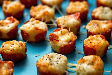 Irresistible Fusion: Mac & Cheese Pizza Bites for Ultimate Comfort Food Bliss