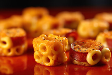 Irresistible Fusion: Mac & Cheese Pizza Bites for Ultimate Comfort Food Bliss