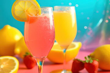 Lemonade Mimosas: A Refreshing Twist on a Classic Brunch Drink