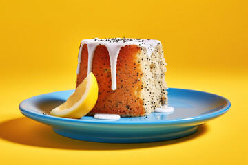 Irresistible Meyer Lemon Poppy Seed Cake: A Fusion of Zesty Flavors