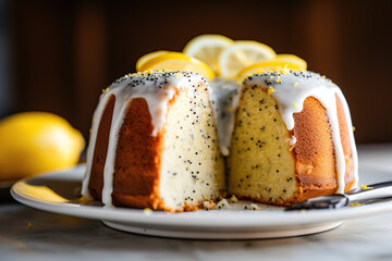 Irresistible Meyer Lemon Poppy Seed Cake: A Fusion of Zesty Flavors
