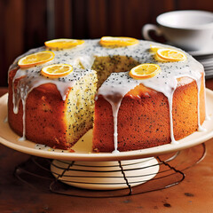 Irresistible Meyer Lemon Poppy Seed Cake: A Fusion of Zesty Flavors