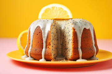Irresistible Meyer Lemon Poppy Seed Cake: A Fusion of Zesty Flavors