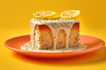Irresistible Meyer Lemon Poppy Seed Cake: A Fusion of Zesty Flavors