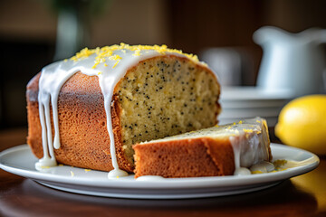 Irresistible Meyer Lemon Poppy Seed Cake: A Fusion of Zesty Flavors