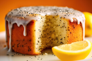Irresistible Meyer Lemon Poppy Seed Cake: A Fusion of Zesty Flavors