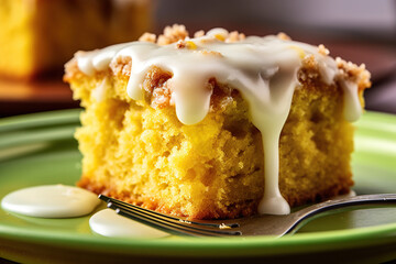 Zesty Lemon Zucchini Coffee Cake: A Citrus Twist on a Classic