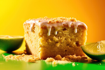Zesty Lemon Zucchini Coffee Cake: A Citrus Twist on a Classic