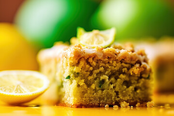 Zesty Lemon Zucchini Coffee Cake: A Citrus Twist on a Classic