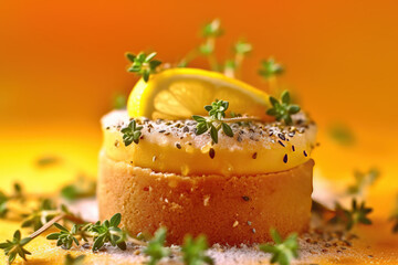 Lemon Thyme Cake: A Magical Fusion of Citrus and Herbs