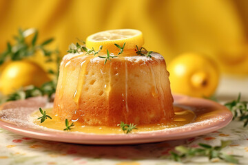 Lemon Thyme Cake: A Magical Fusion of Citrus and Herbs
