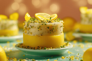 Lemon Thyme Cake: A Magical Fusion of Citrus and Herbs