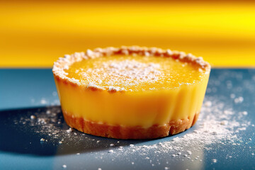 Elegance in Simplicity: Irresistible Lemon Tart Delight