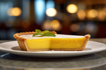 Elegance in Simplicity: Irresistible Lemon Tart Delight