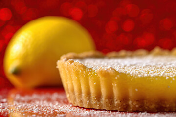 Elegance in Simplicity: Irresistible Lemon Tart Delight