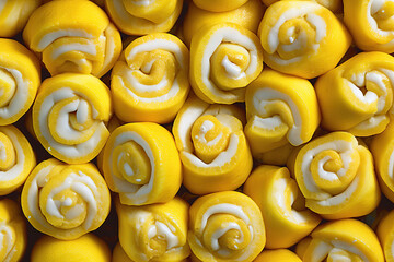 Zesty Indulgence: Gooey Lemon Sweet Rolls with Cream Cheese Icing
