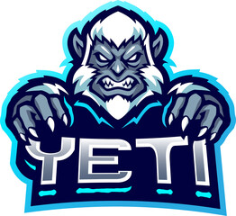 Yeti esport mascot