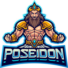 Poseidon esport mascot