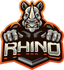 Rhino esport mascot