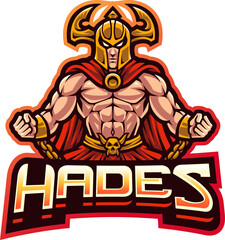 Hades esport mascot