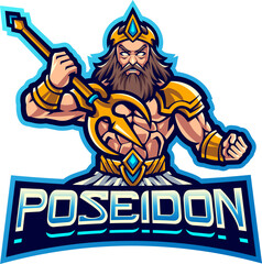 Poseidon esport mascot