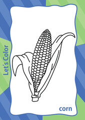 Coloring pages for kids. Vector illustration. 
Kindergarten children Coloring pages activity. Worksheet cartoon coloring. 
color pages on white background for color books.