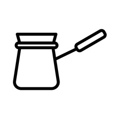 Drink Hot Kitchenware Outline Icon