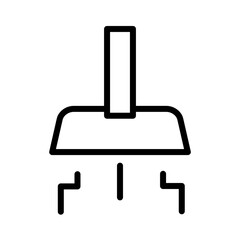 Exhaust Hood Kitchen Outline Icon