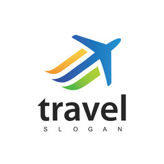 Travel agency business logo. holiday and vacation logo design