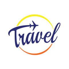 Travel agency business logo. holiday and vacation logo design