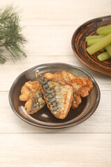 鯖の竜田揚げ