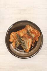 鯖の竜田揚げ
