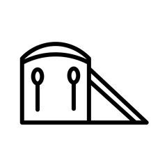 Factory Home Labor Icon