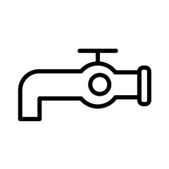 Faucet Labor Tap Icon