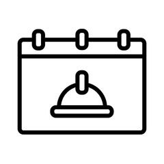 Calendar Date Day Icon