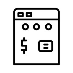 Calculator Labor Income Icon