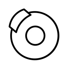 Brakes Pad Disk Icon