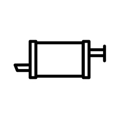 Car Exhaust Car Tool Icon