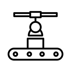 Industrial Industry Tool Icon