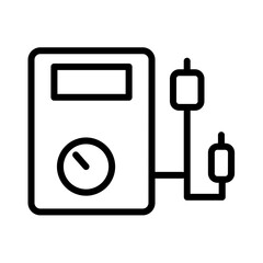 Multimeter Check Tool Icon