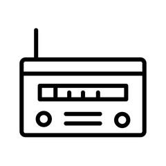 Radio Service Sound Icon